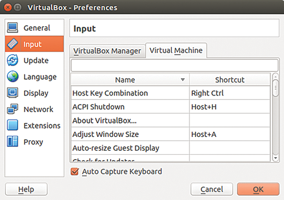 virtualbox mac host keyboard for windows 10 client function keys