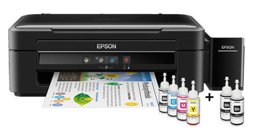 cara install printer epson l300